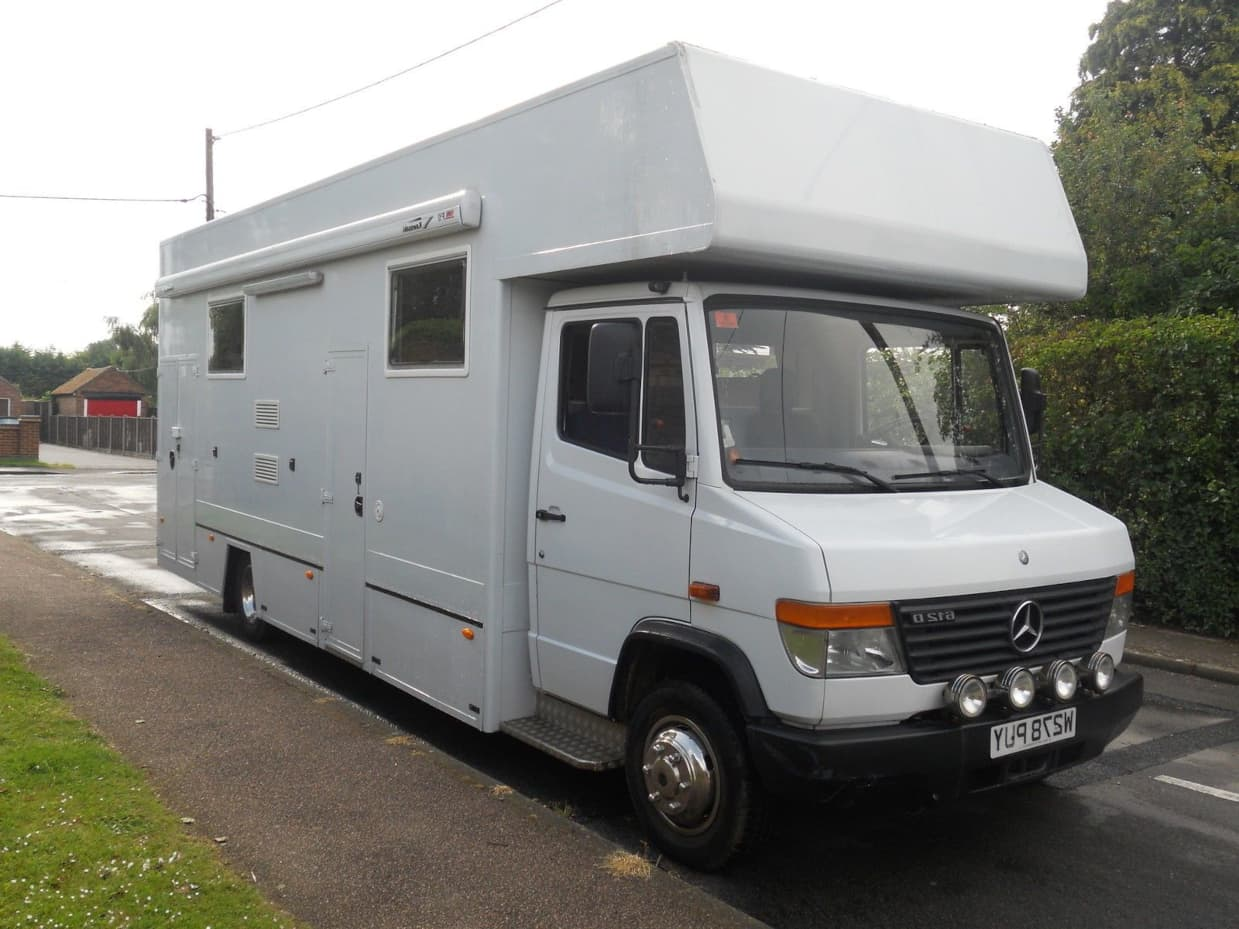 Mercedes Vario 4x4 Camper