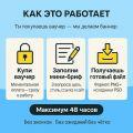 Ваучер на разработку баннера для сайта