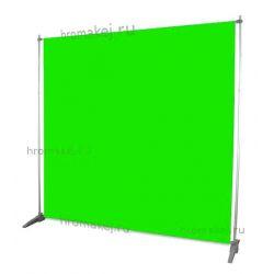 Green screen 2 на 2 со стойкой — складной