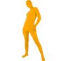 Костюм морф человека / ярко оранжевый от S до XL