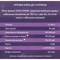 Франшиза VR на 4 игрока | Mini ZAGA-GAME ARENA