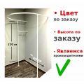 Примерочная — каркас | нежно - белый цвет