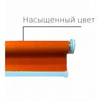 Рулонный фото фон - оранжевый подвесной