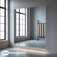 Зеркало для фитнес зала и студий - размер выверен на опыте