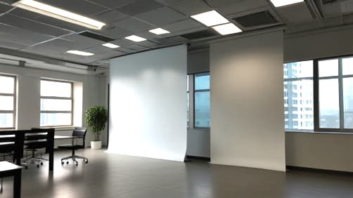 Пример фона в офисе - 1