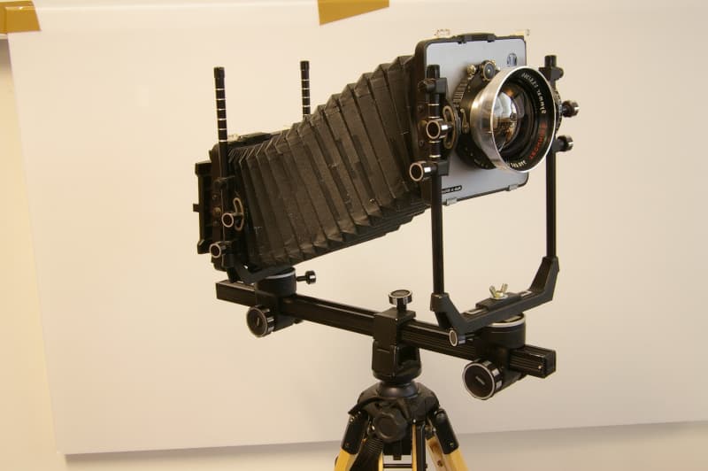 Первый фотоаппарат