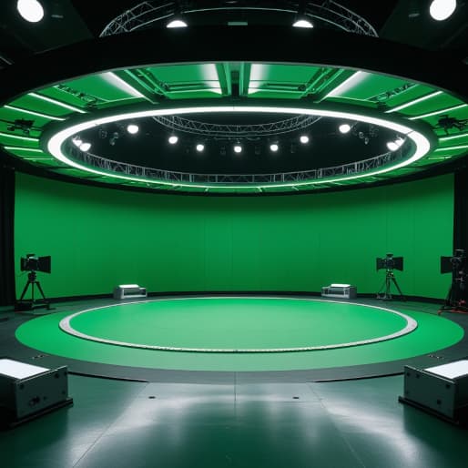 Пример установки хромакей 360